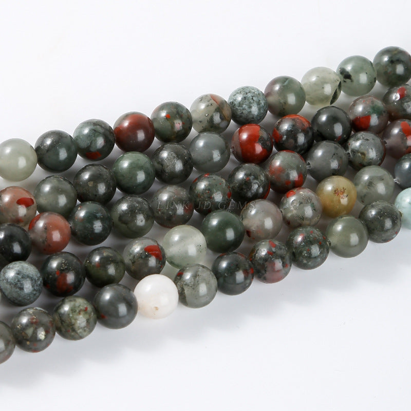African Bloodstone Loose Pearl