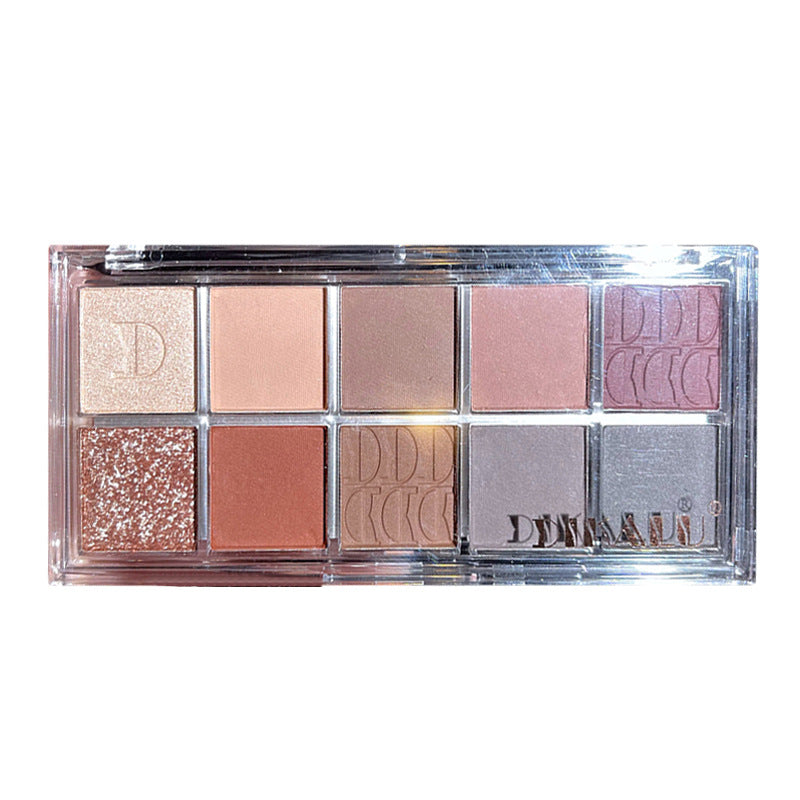 Paleta de sombras de ojos de 10 colores
