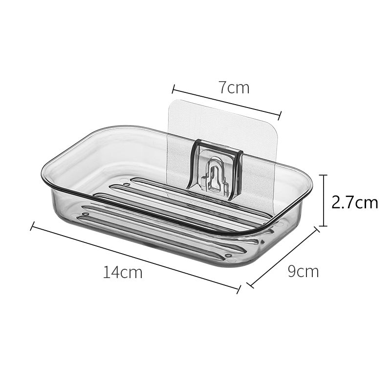 Jabonera de pared sin taladro