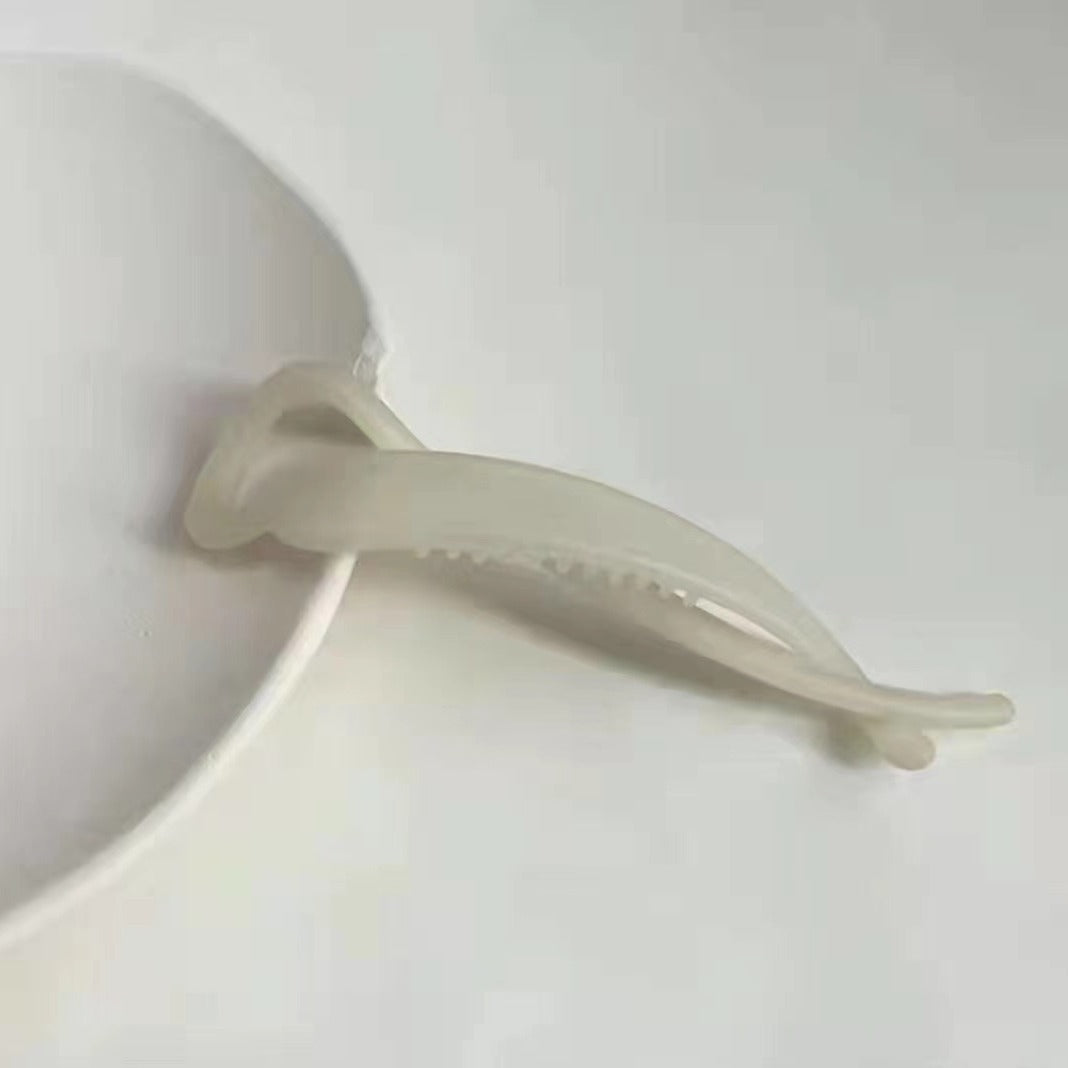 Temperament ponytail clip