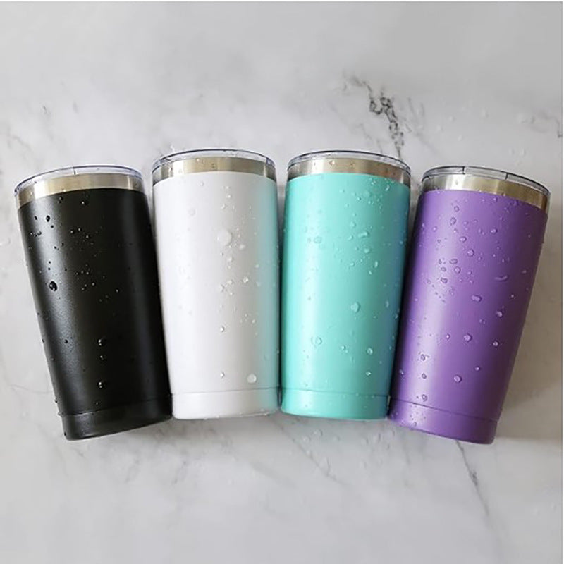 Straw cup Office direct drinking cup
