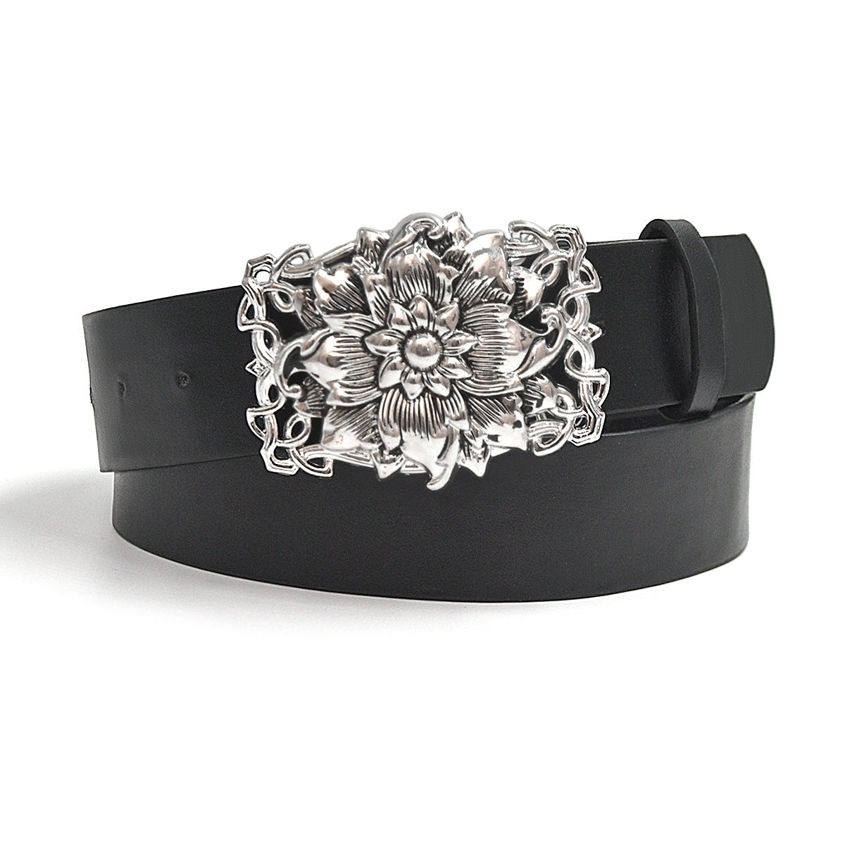 Skull Belt Punk Style
