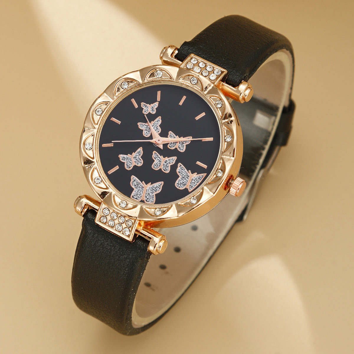 Watch Pearl Butterfly Love Jewelry Set