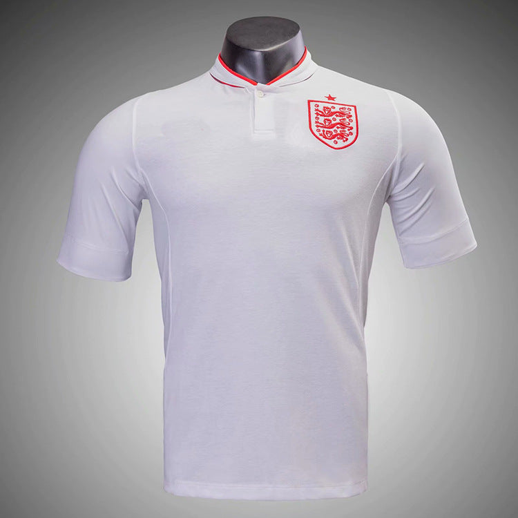 12 Camiseta retro de Inglaterra 7 Beckham Rooney