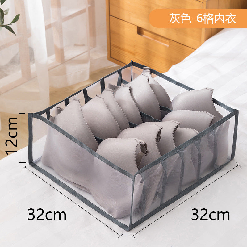 Underwear and Sock Organizer Box