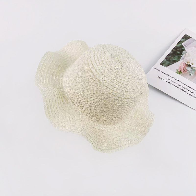Summer Wide-Brimmed Sun Hat for Kids