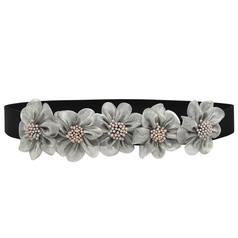 Slim waist seal women's versatile belt