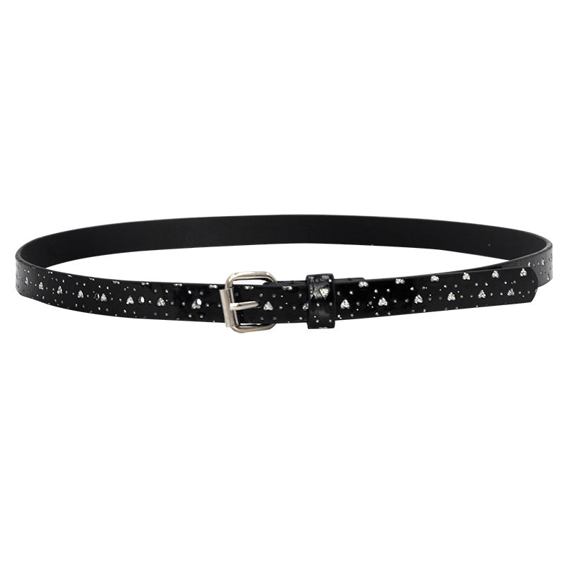 Children's belt flat thin model