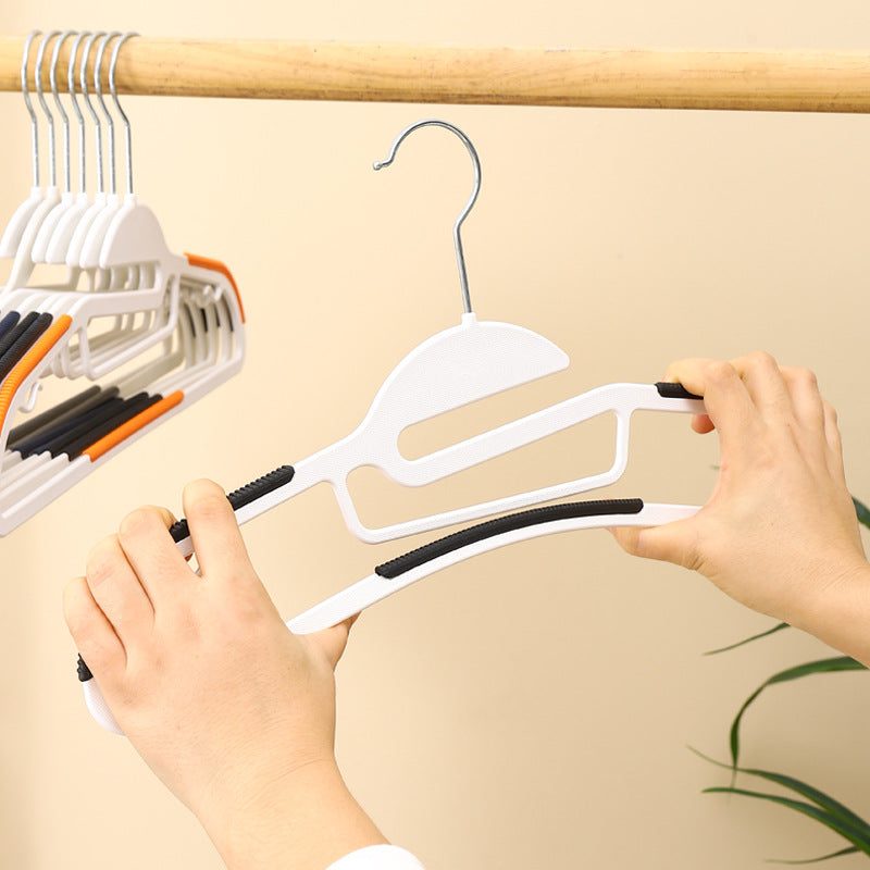 Non-Slip No-Mark Double-Position Hanger