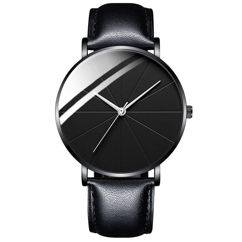 Quartz Belt Watch Men's