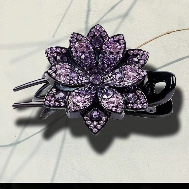 Korean ins headgear three-tooth clip duck bill clip