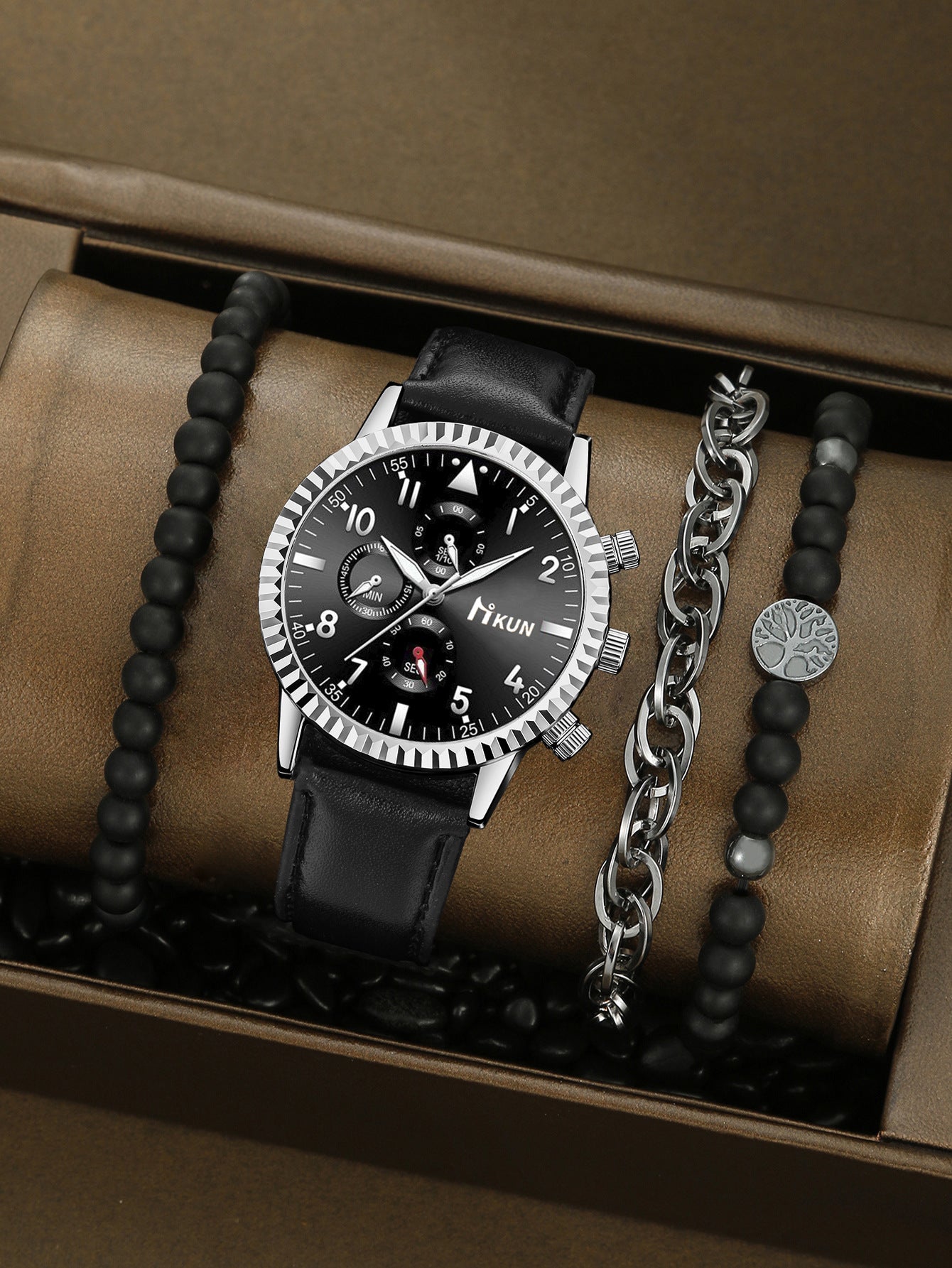 Fashion Watch Bracelet Set