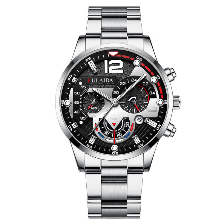 Cross-Border Luminous Calendar Men's Watch