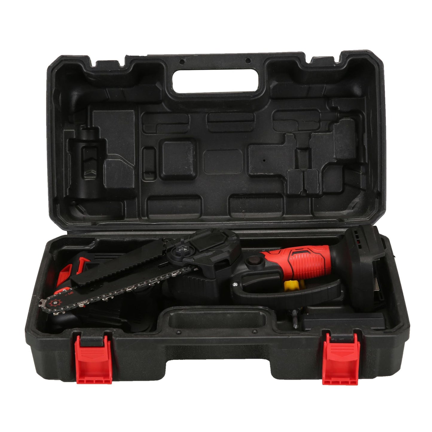 Poda manual con motosierra inalámbrica de iones de litio de 6 pulgadas