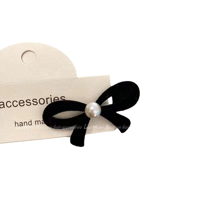 Bow Hair Clips Small Bangs Clip