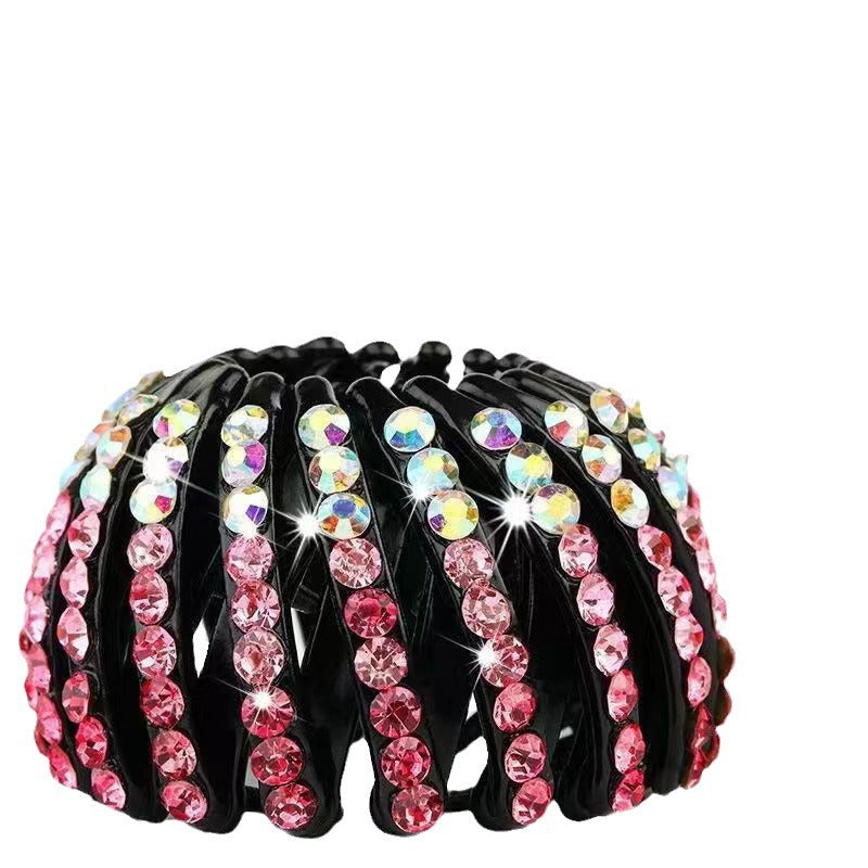 Diamond Nest Hair Disc Headdress