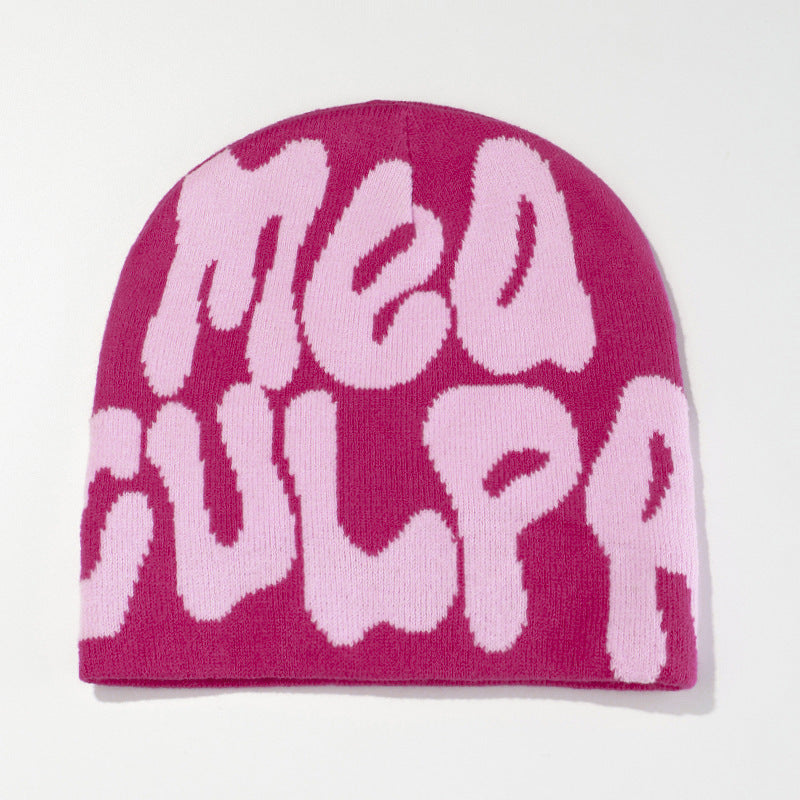 Gorro de punto elegante para otoño/invierno