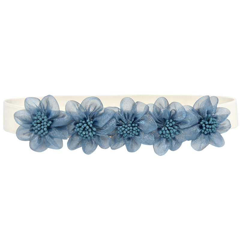 Slim waist seal women's versatile belt