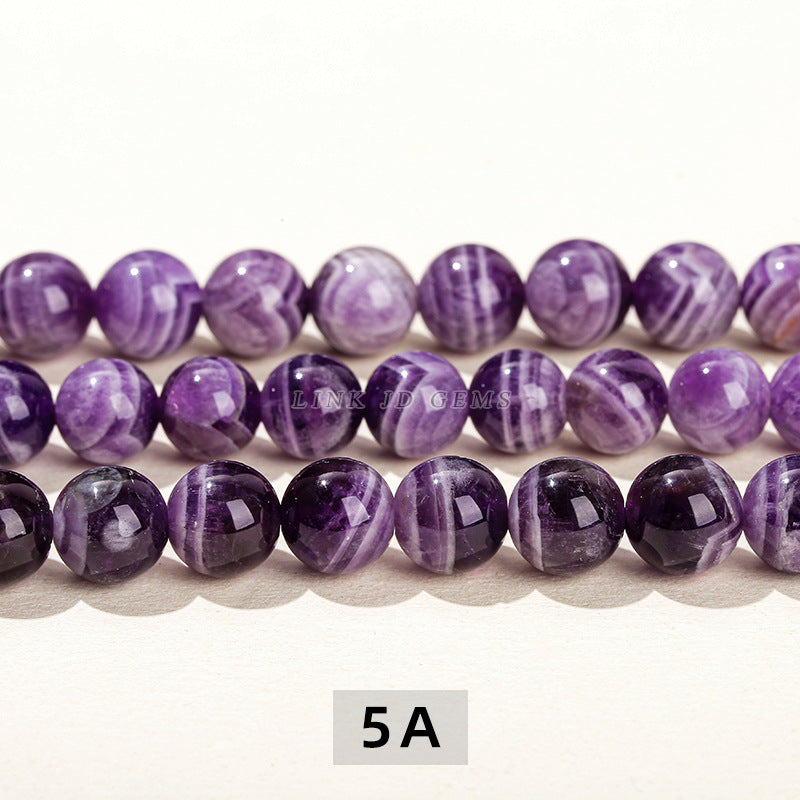 Amethyst loose beads DIY beads