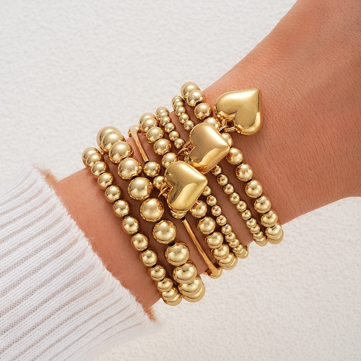 Full Custody Love Beaded Bracelet