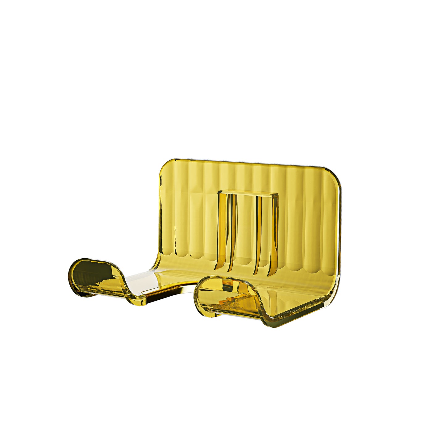 Hair Dryer Holder No-Drill Bathroom Storage Shelf