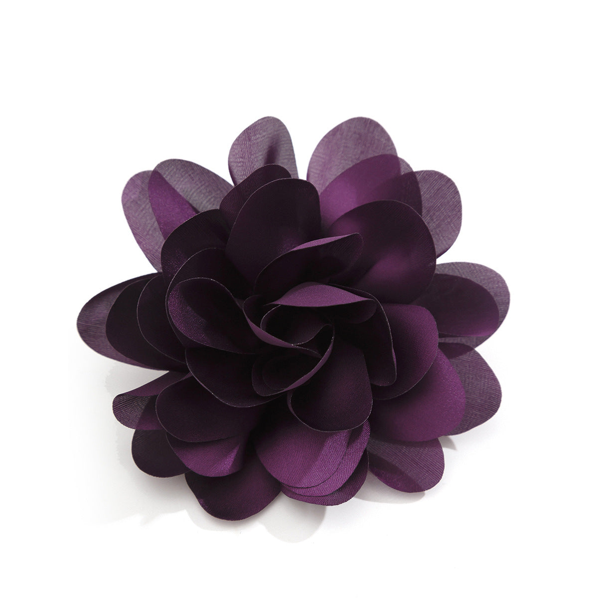 Pin dual purpose rose corsage brooch