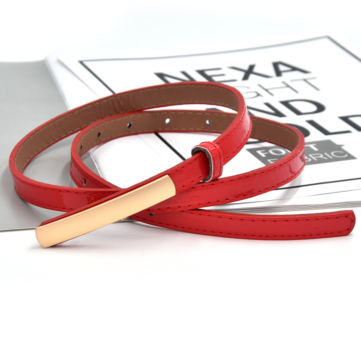 Belt women's casual versatile