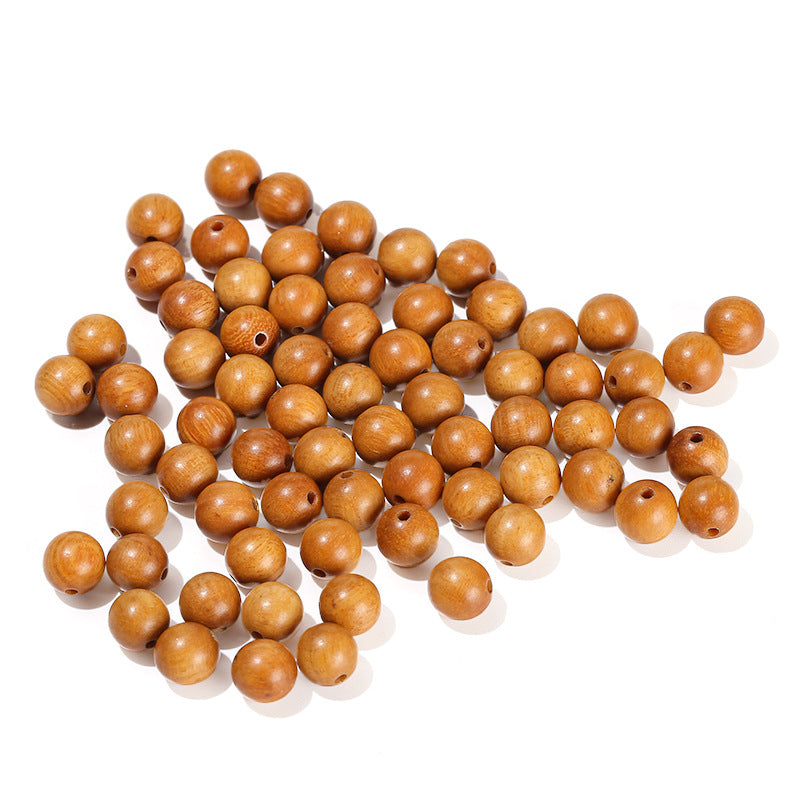 Barbie Sandalwood Loose Bead Sandalwood Teak Bracelet