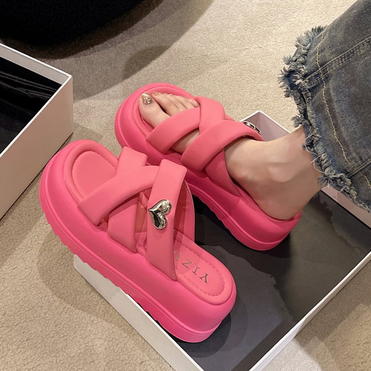 Height-increasing women's shoes