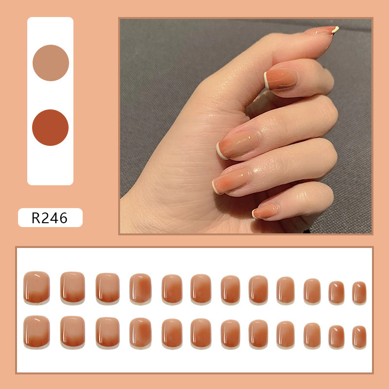Pegatinas para uñas estilo ballet removibles