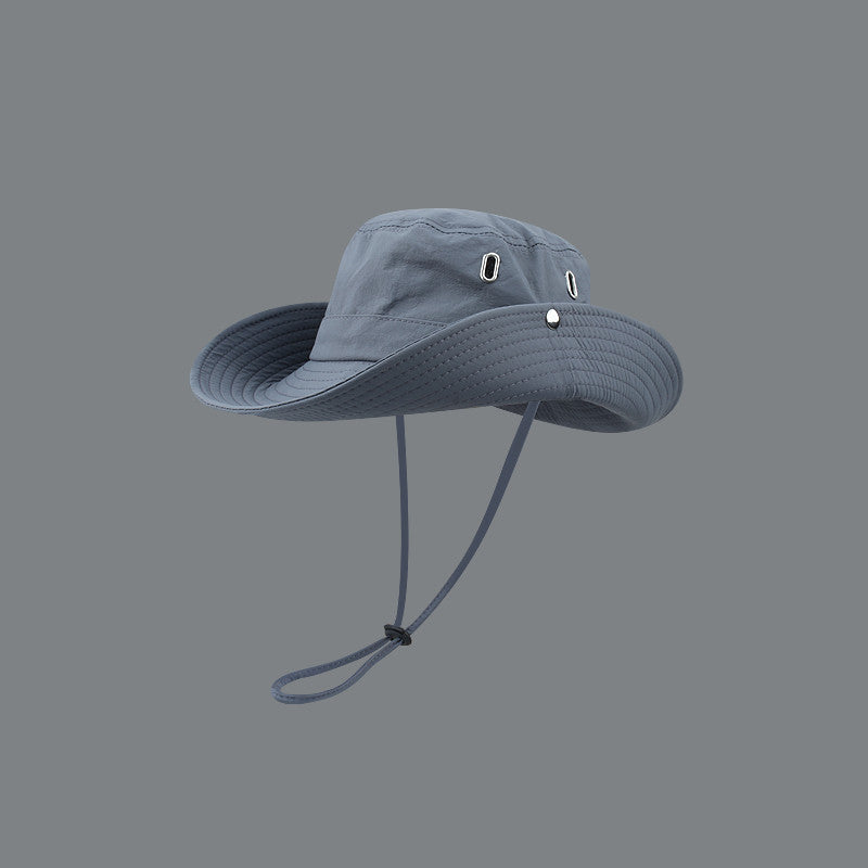 Quick-Dry Waterproof Fisherman Hat