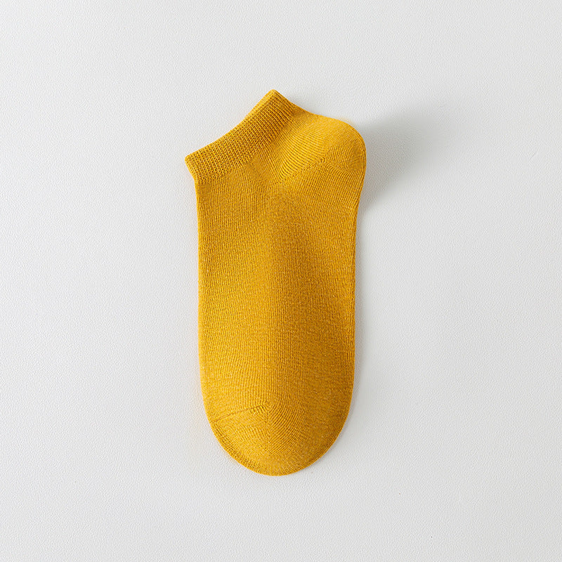 Summer Thin Japanese-Style Women's Ankle Socks