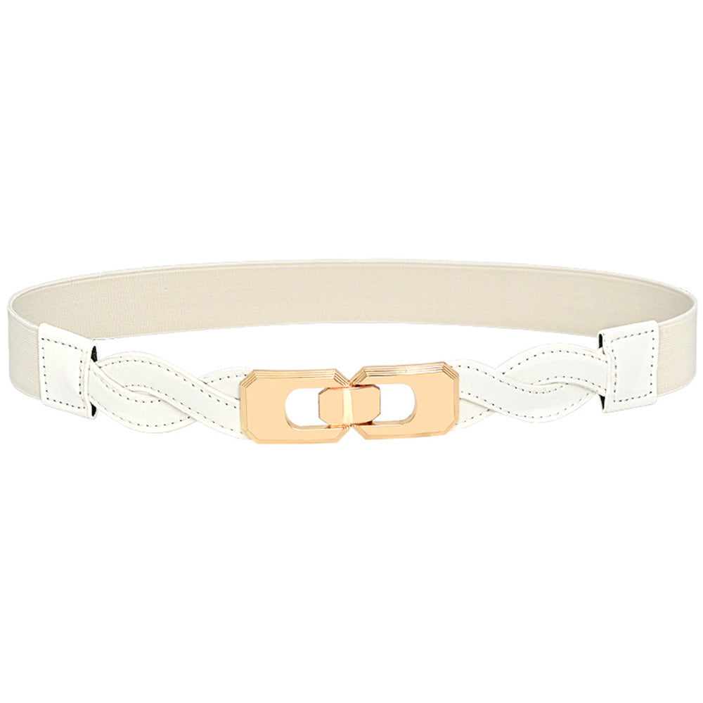 Thin belt waist women's fashion