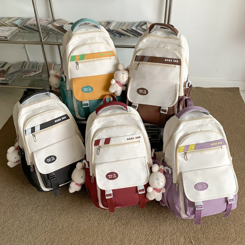 mochila de gran capacidad para estudiantes