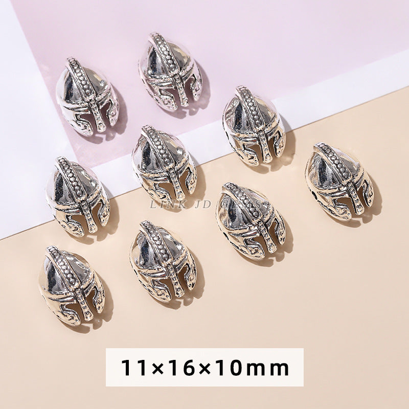Tibetan silver alloy jewelry accessories Tai Chi pendant