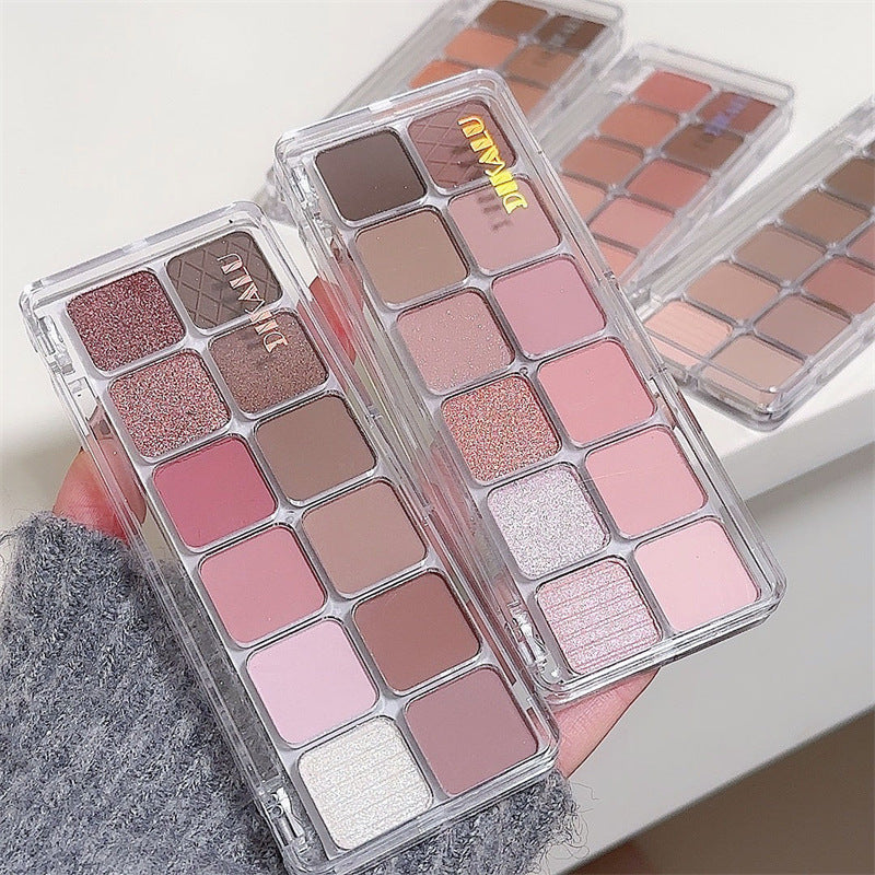 Paleta de sombras de ojos de 12 colores