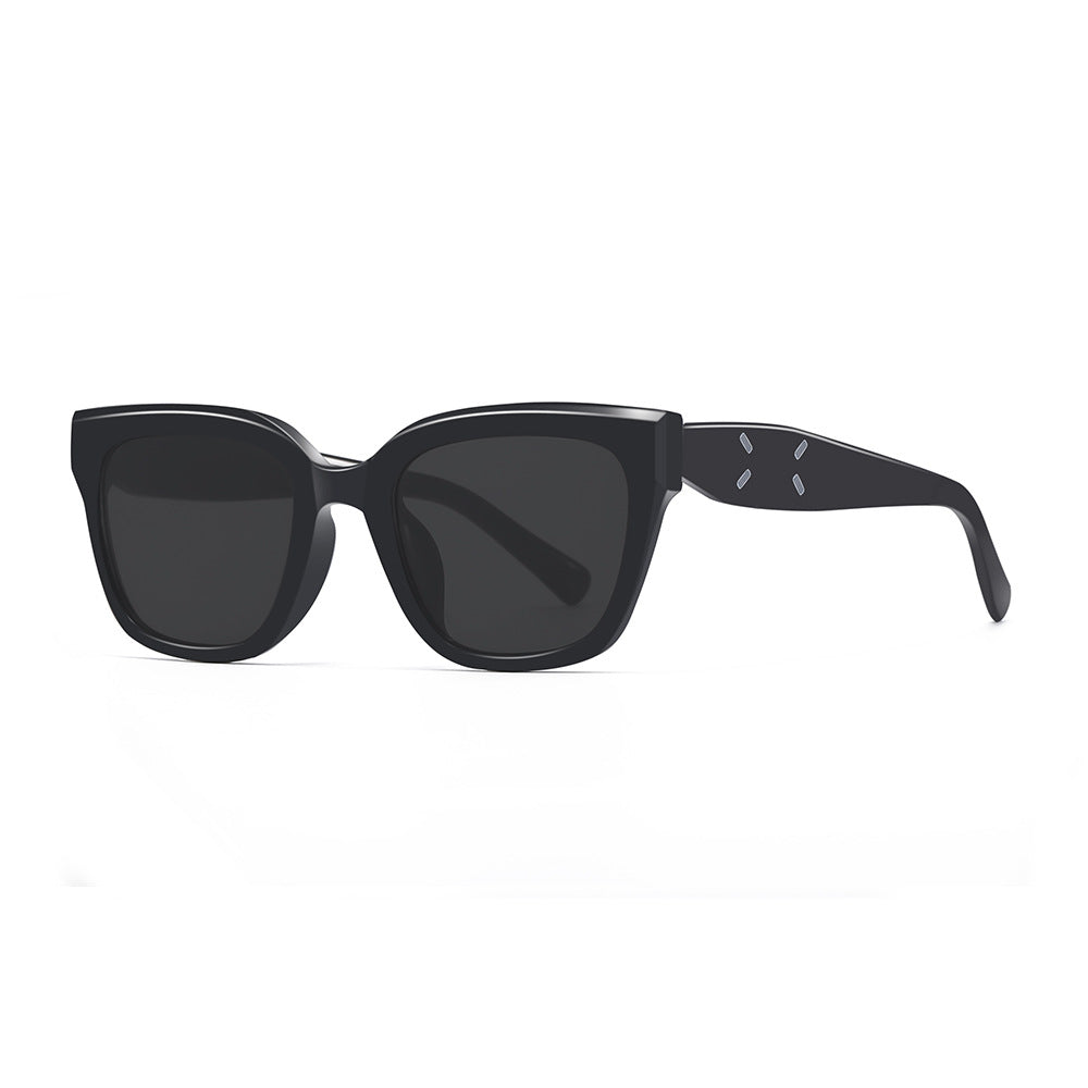 Oversized Face-Slimming Polarized UV Protection Sunglasses