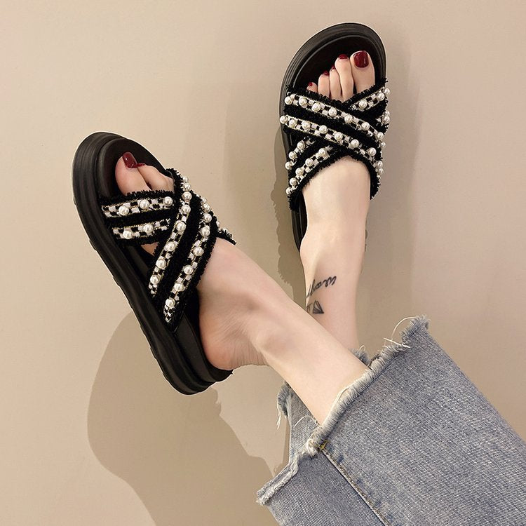 Soft bottom Lightweight sandals Thick bottom