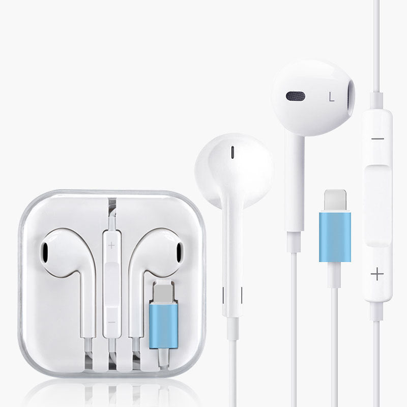 Type-C Wired Control Earphones Huawei Honor OPPO Apple 15