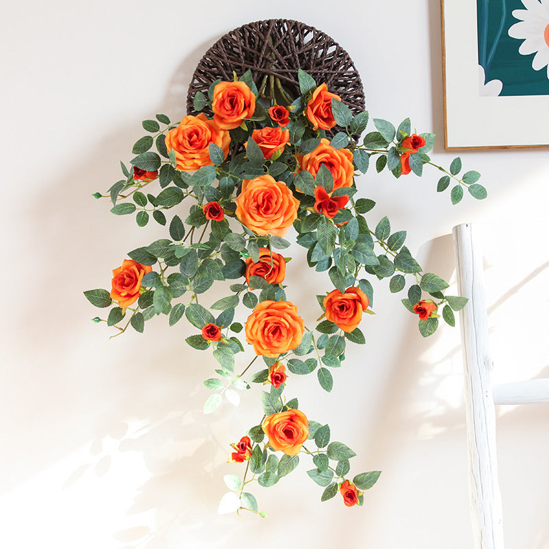 Rose vine artificial flower