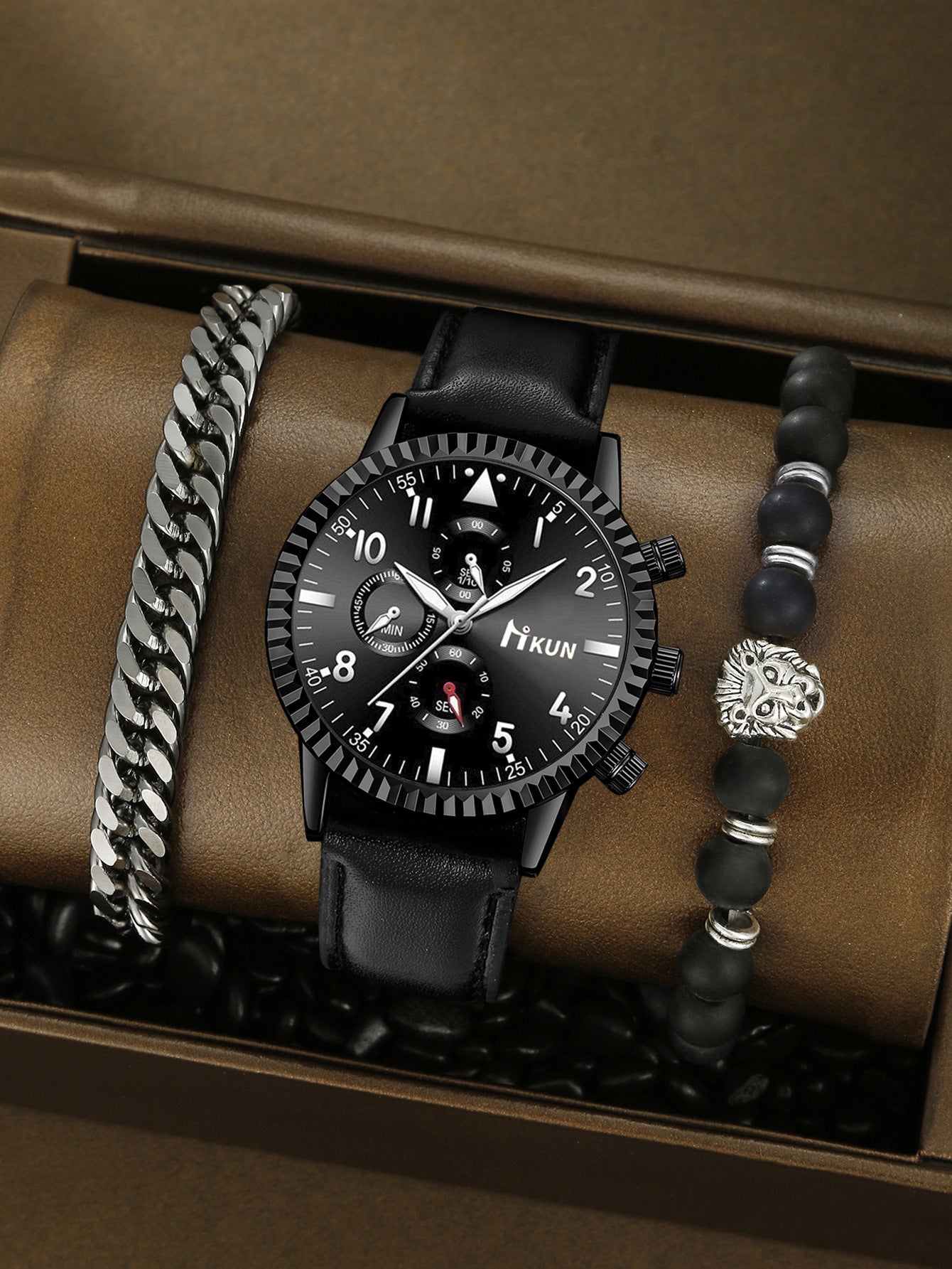Fashion Watch Bracelet Set
