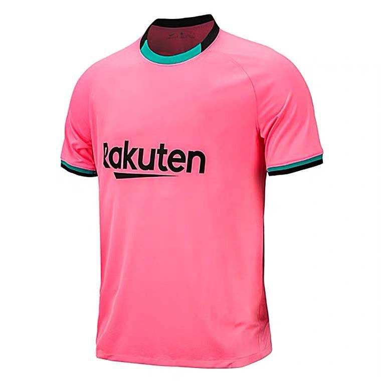 20-21 La Liga Barca Home Short Sleeve Thai Jersey Away Shirt