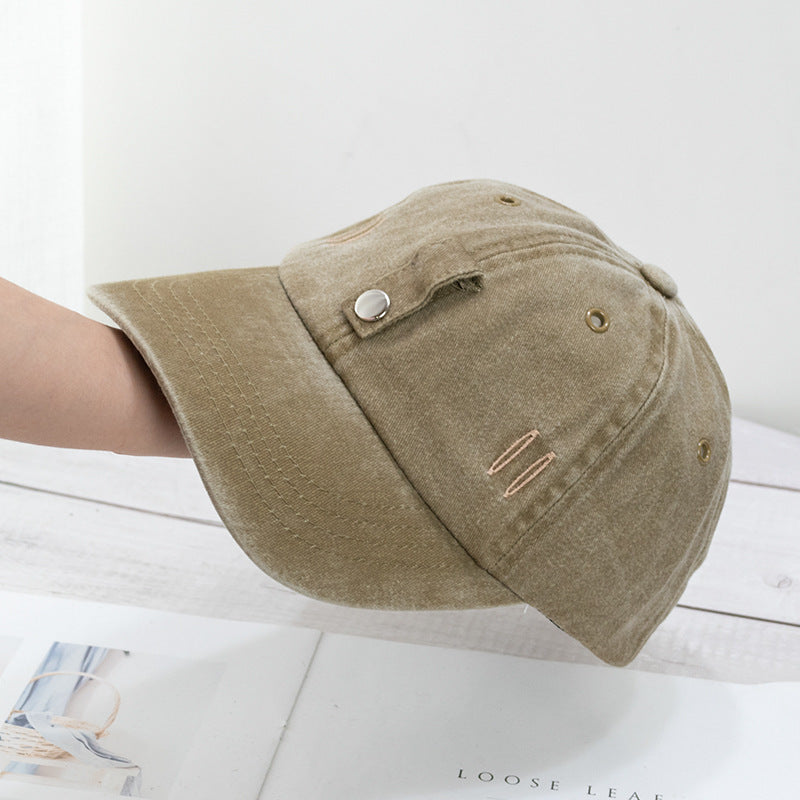 Cat Ear Pilot Sunglasses Baseball Cap