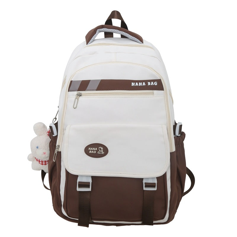 mochila de gran capacidad para estudiantes