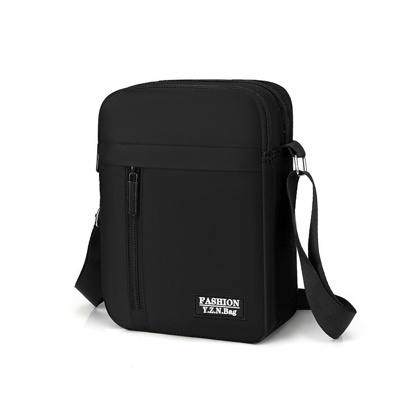 Stylish and simple shoulder bag men's crossbody backpack