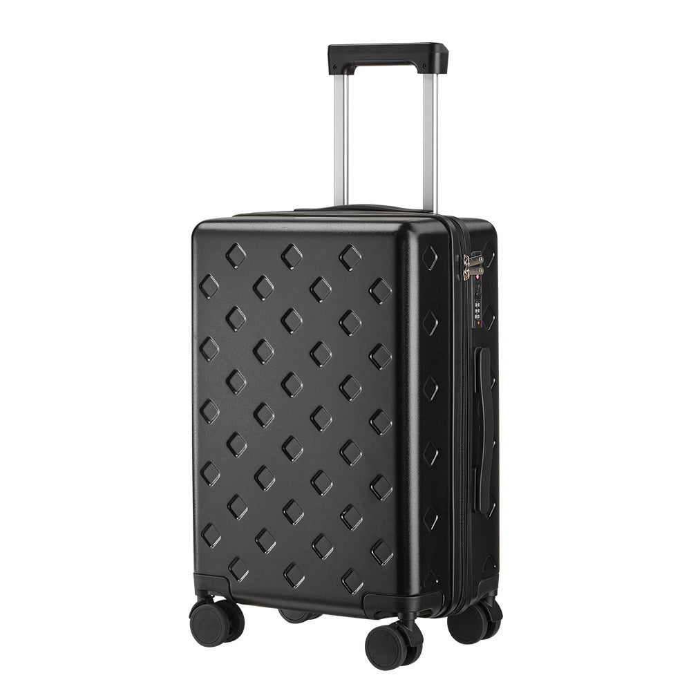 Suitcase 24-inch anti-drop large-capacity trolley case