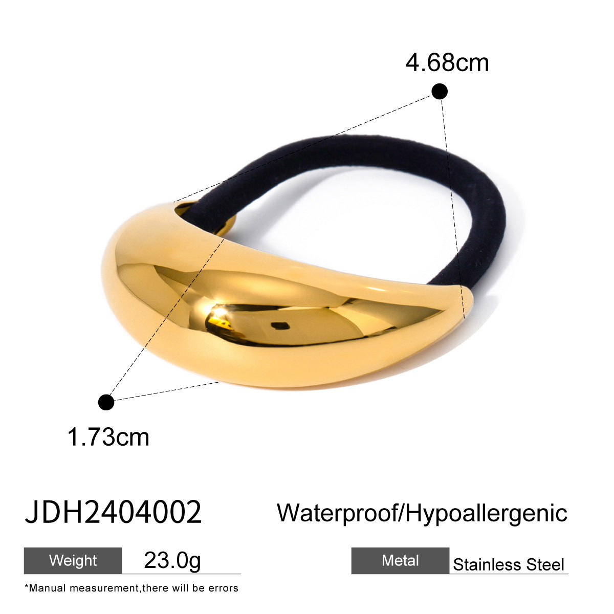 Accesorios para diademas de metal