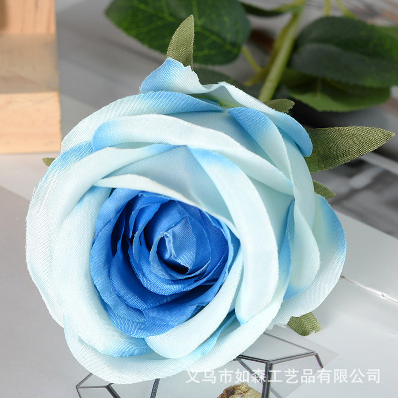 Simulation Royal Rose Silk Fabric Artificial Flower