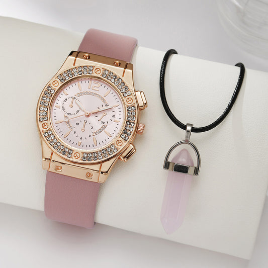 Watch Quartz Watch Crystal Pendant