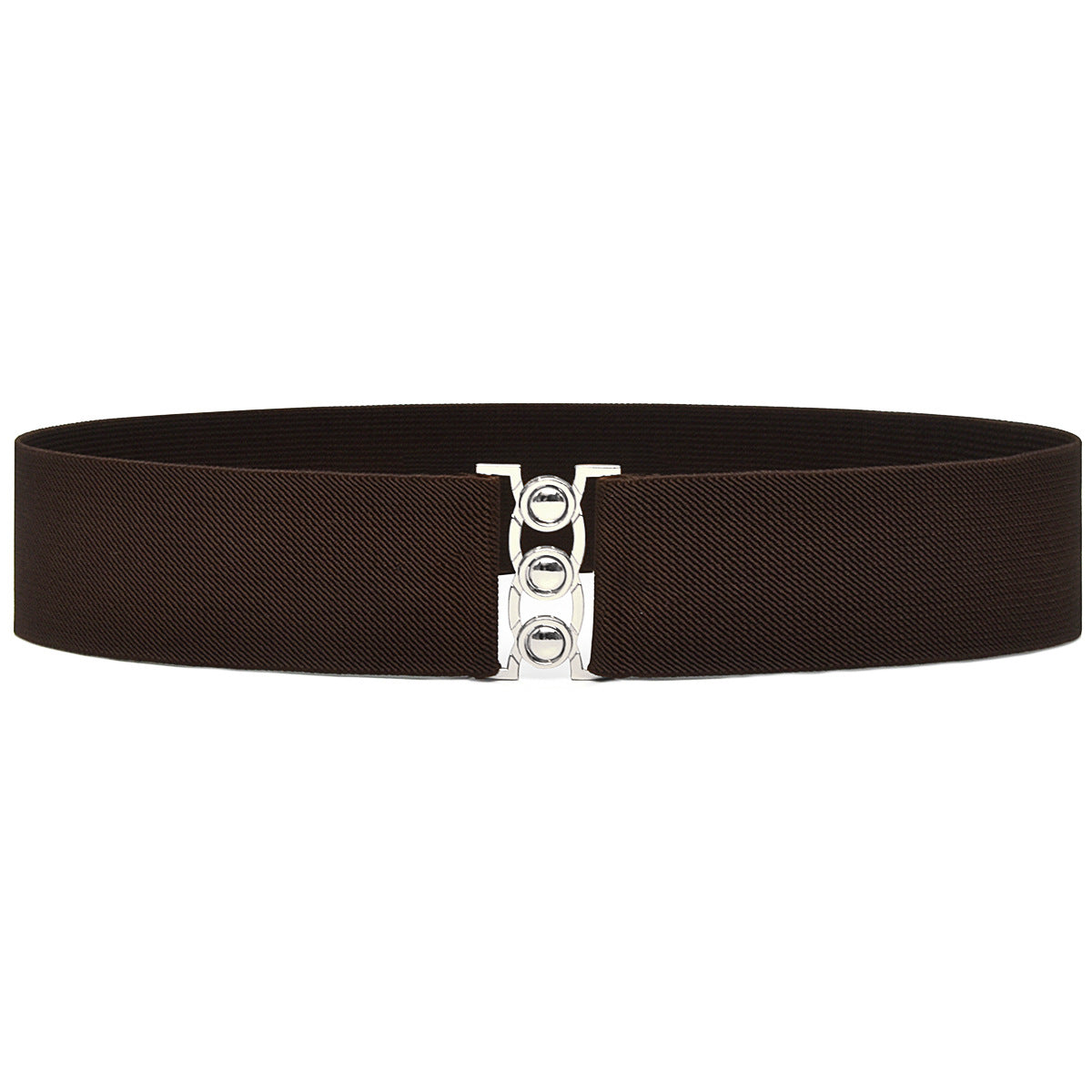 Round buckle belt